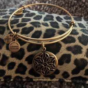 Alex and Ani Endless knot bracelet